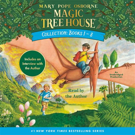 Journeying through Time with the Magic Tree House Audio Adventures